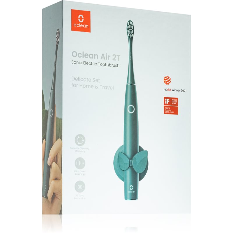 Oclean Air 2T σετ ταξιδιού για δόντια Green