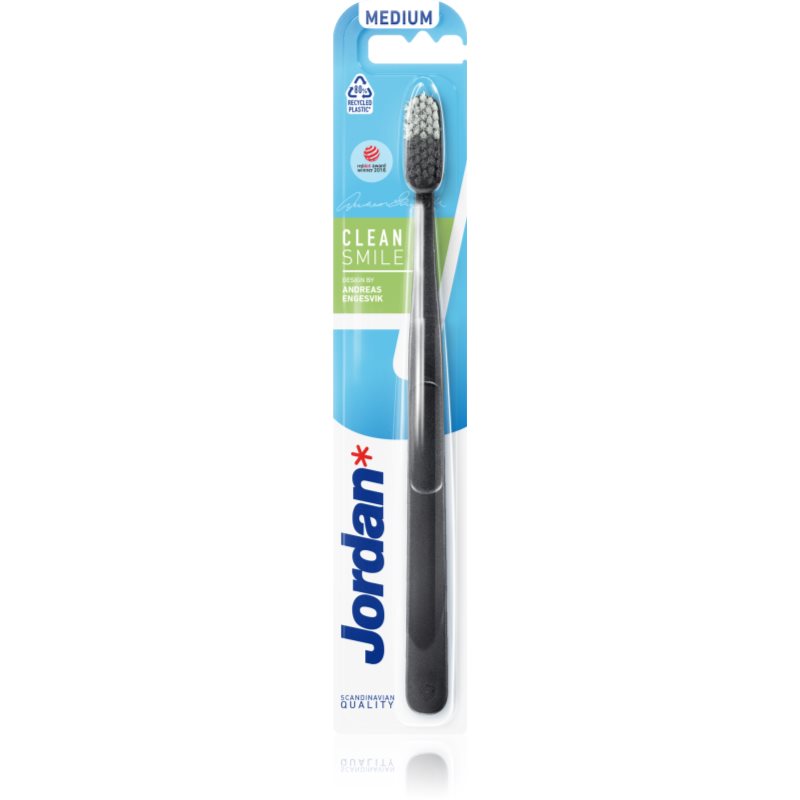 Jordan Clean Smile Medium οδοντόβουρτσα 1 τμχ
