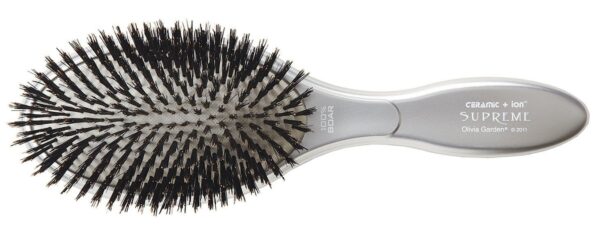 Olivia Garden Ceramic + Ion Supreme 100% Boar Brush