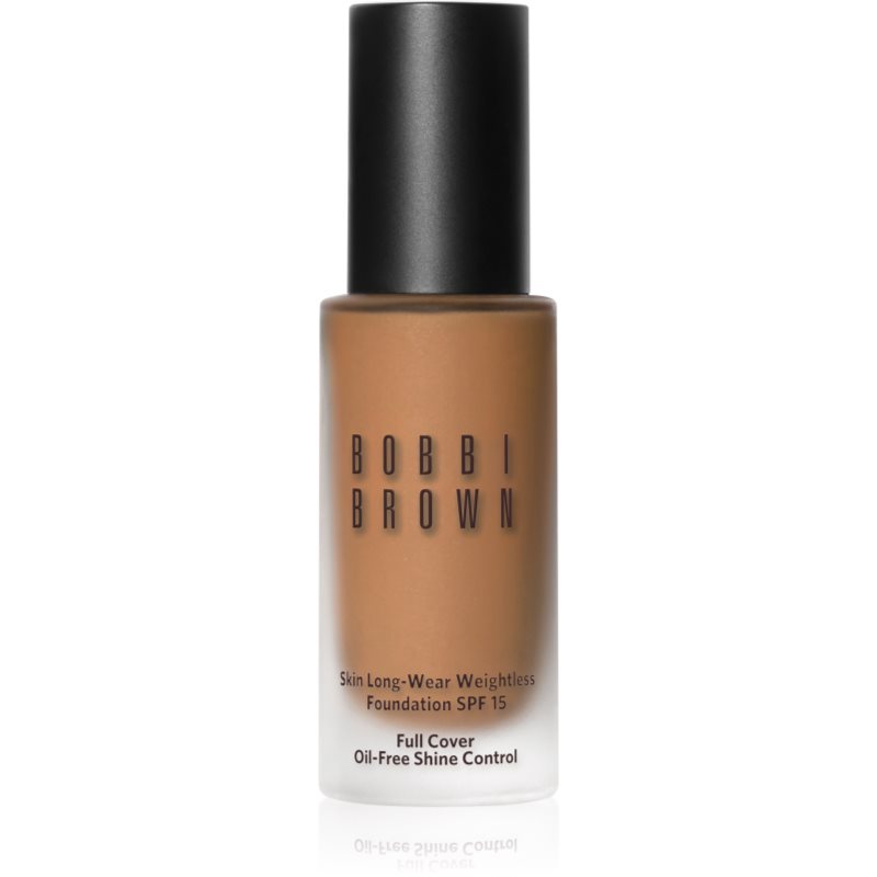 Bobbi Brown Skin Long-Wear Weightless Foundation μακράς διαρκείας μεικ απ SPF 15 απόχρωση Warm Golden (W-076) 30 ml