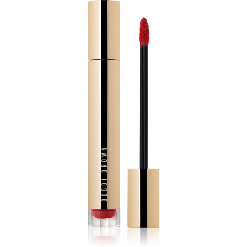 Bobbi Brown Glow With Love μακράς διαρκείας ρευστό κραγιόν ματ απόχρωση Chelsea Rose 6 ml