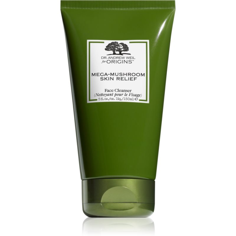 Origins Dr. Andrew Weil for Origins™ Mega-Mushroom Skin Relief Face Cleanser καθαριστική λοσιόν προσώπου 150 ml