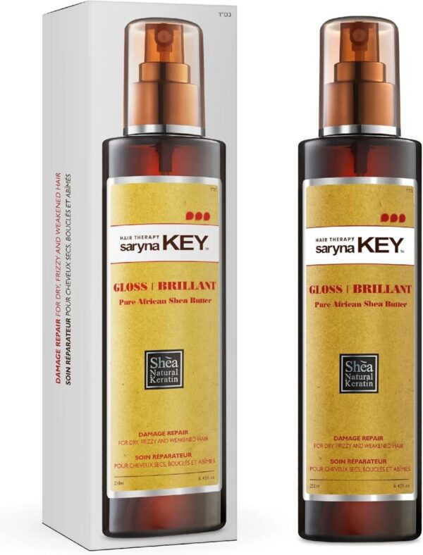 Saryna KEY Pure African Shea Oil- Gloss Spray Damage Repair (250ml)