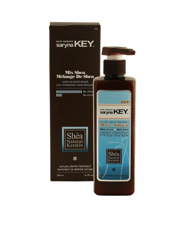 saryna KEY Mixed Shea 80% Cream 20% Glaze - Curl Control (500ml)