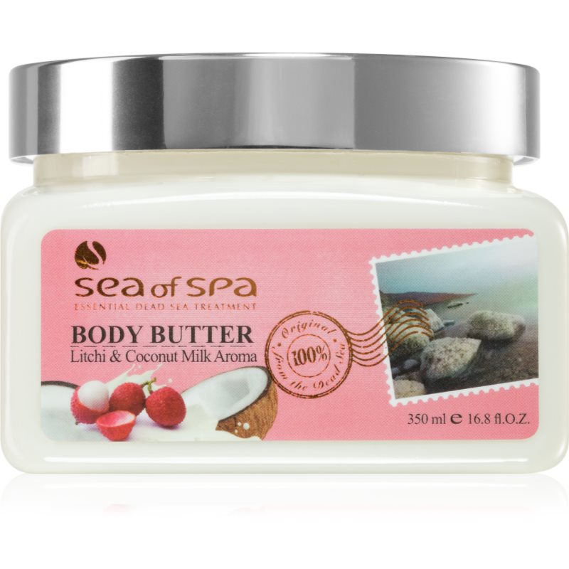 Sea of Spa Essential Dead Sea Treatment βούτυρο σώματος με ινδοκάρυδο 350 ml