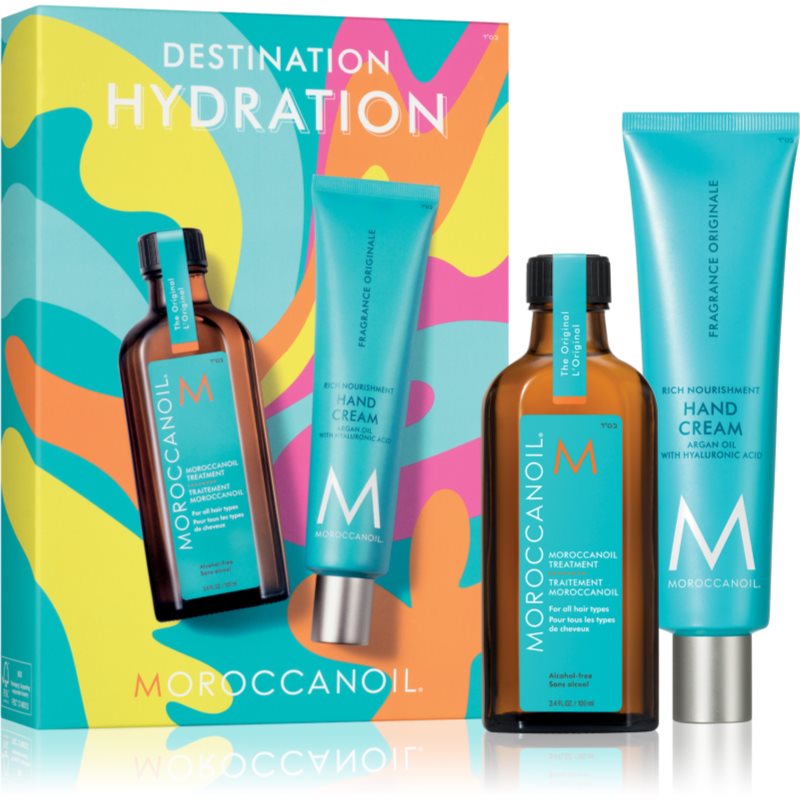 Moroccanoil Destination Hydration Σετ για το σώμα