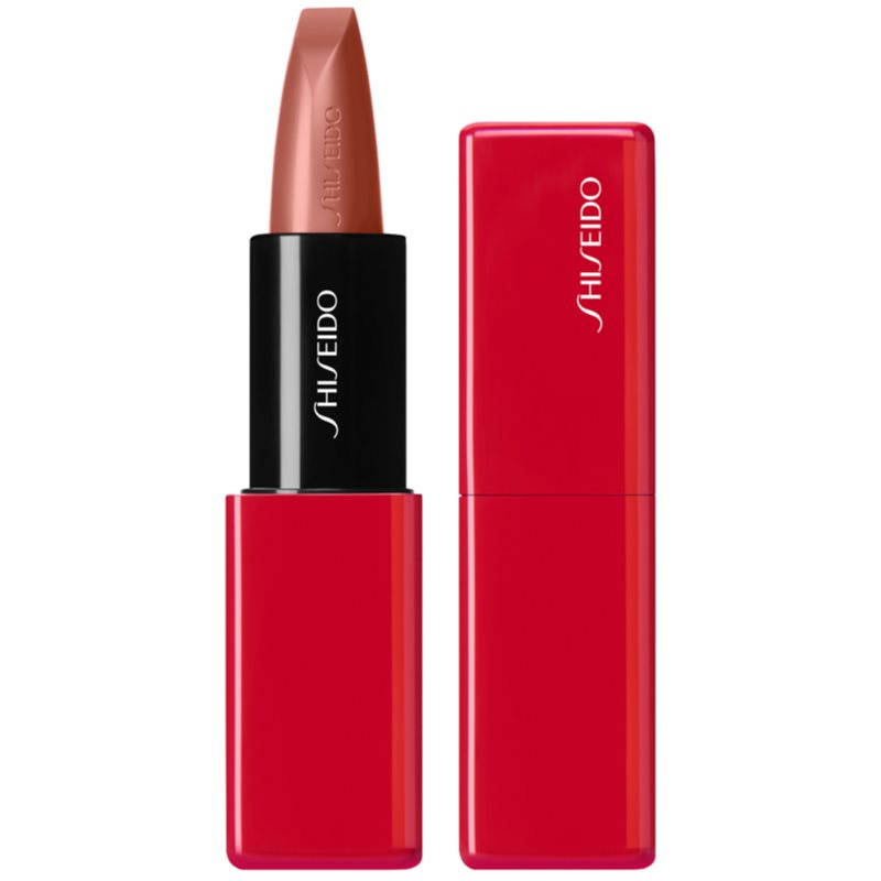 Shiseido Makeup Technosatin gel lipstick σατέν κραγιόν απόχρωση 405 Playback 4 γρ