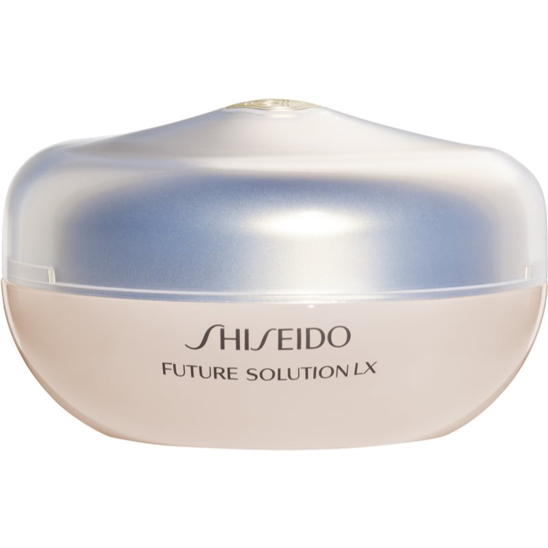 Shiseido Future Solution λαμπρυντική πούδρα σε σκόνη 13 γρ