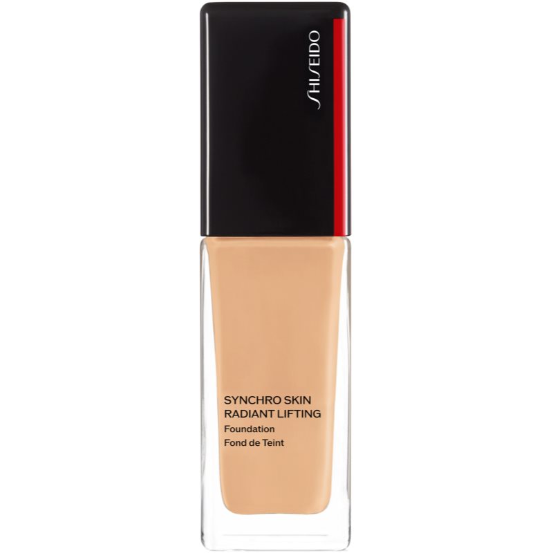 Shiseido Synchro Skin Radiant Lifting Foundation Advanced λαμπρυντικό ανυψωτικό μεικ απ SPF 30 απόχρωση 230 Alder 30 ml