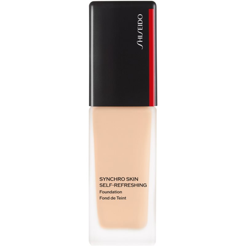 Shiseido Synchro Skin Self-Refreshing Foundation Advanced μακράς διαρκείας μεικ απ SPF 30 απόχρωση 130 Opal 30 ml
