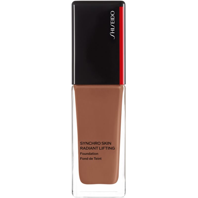 Shiseido Synchro Skin Radiant Lifting Foundation Advanced λαμπρυντικό ανυψωτικό μεικ απ SPF 30 απόχρωση 530 Henna 30 ml