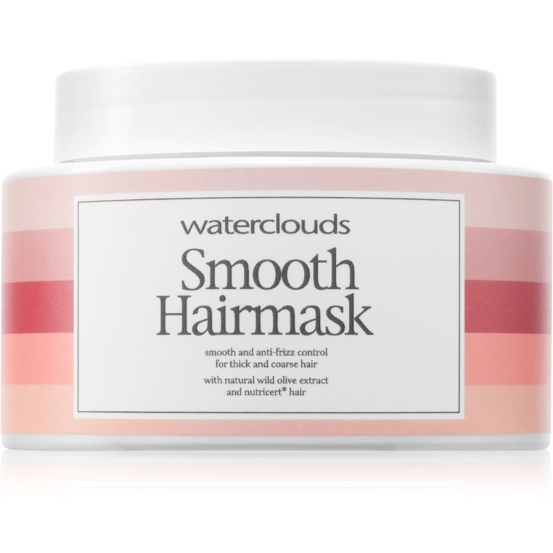 Waterclouds Smooth Hairmask μάσκα για τα μαλλιά για ατίθασα και κρεπαρισμένα μαλλιά 250 ml