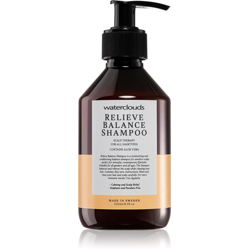 Waterclouds Relieve Balance Shampoo σαμπουάν για λιπαρά μαλλιά 250 ml