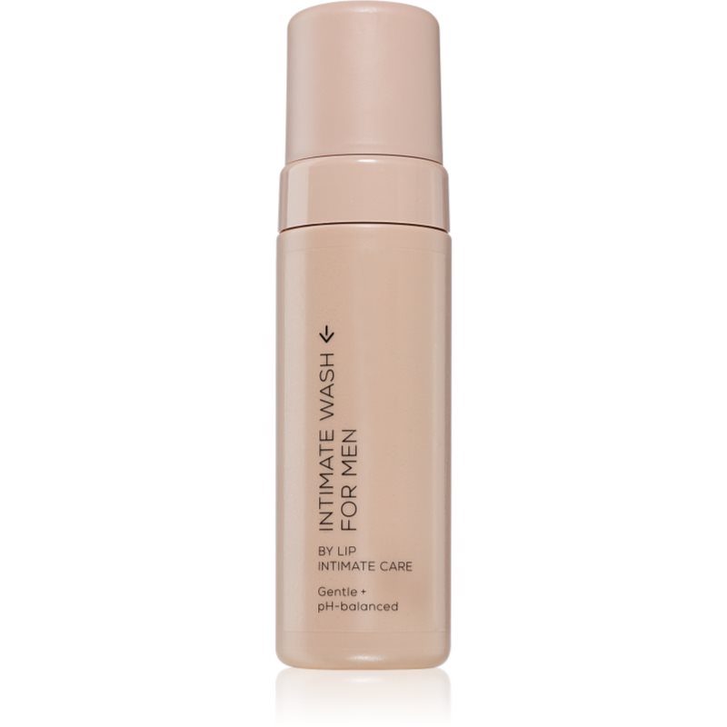 Lip Intimate Care Intimate Wash for Men αφρός πλυσίματος για ευαίσθητες περιοχές για άντρες 150 ml