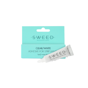 Sweed - Adhesive for Strip Lashes Clear / White (7gr)