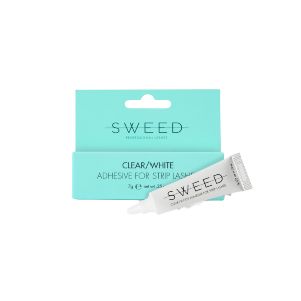 Sweed - Adhesive for Strip Lashes Clear / White (7gr)