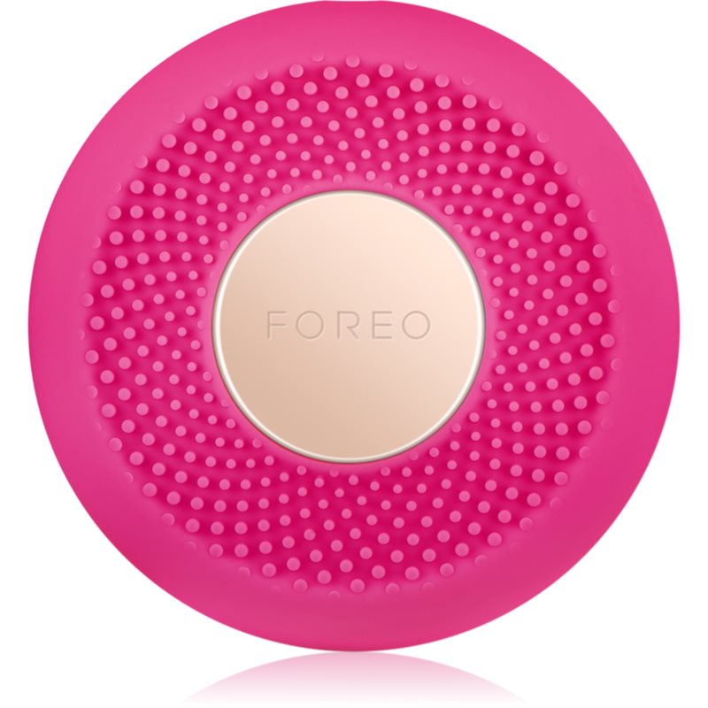 FOREO UFO™ mini 2 sonic συσκευή για επιτάχυνση των αποτελεσμάτων μάσκας προσώπου συσκευασία ταξιδίου Fuchsia 1 τμχ