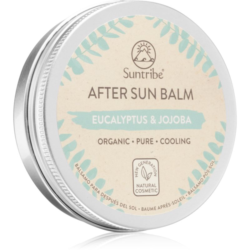 Suntribe After Sun Balm Eucalyptus > Jojoba καταπραϋντικό βάλσαμο για μετά την ηλιοθεραπεία με δροσερό αποτέλεσμα 100 ml