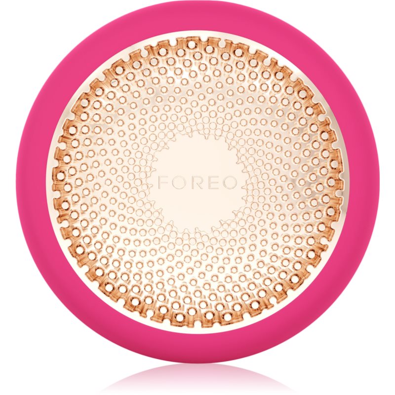 FOREO UFO™ 3 5-in-1 sonic συσκευή για επιτάχυνση των αποτελεσμάτων μάσκας προσώπου Fuchsia 1 τμχ