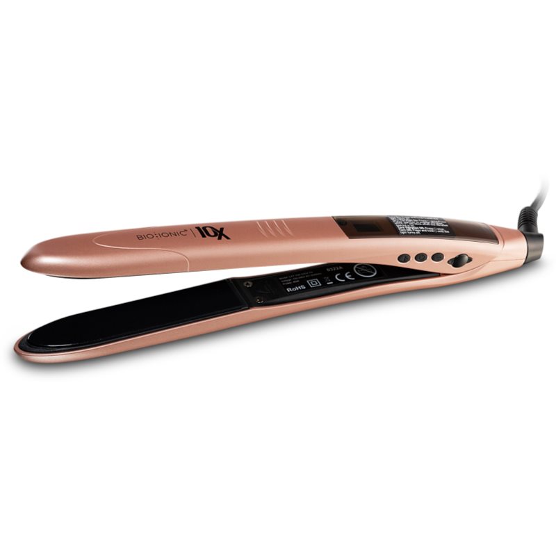 Bio Ionic 10X Pro Styler 1" Bright Copper σίδερο μαλλιών 1 τμχ
