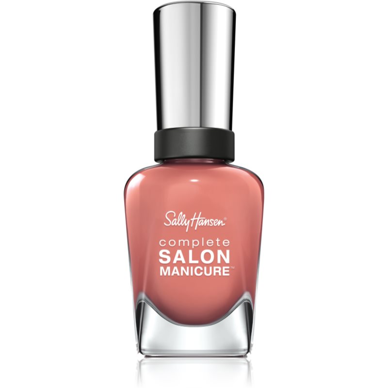 Sally Hansen Complete Salon Manicure δυναμωτικό βερνίκι νυχιών απόχρωση 311 So Much Fawn 14.7 ml