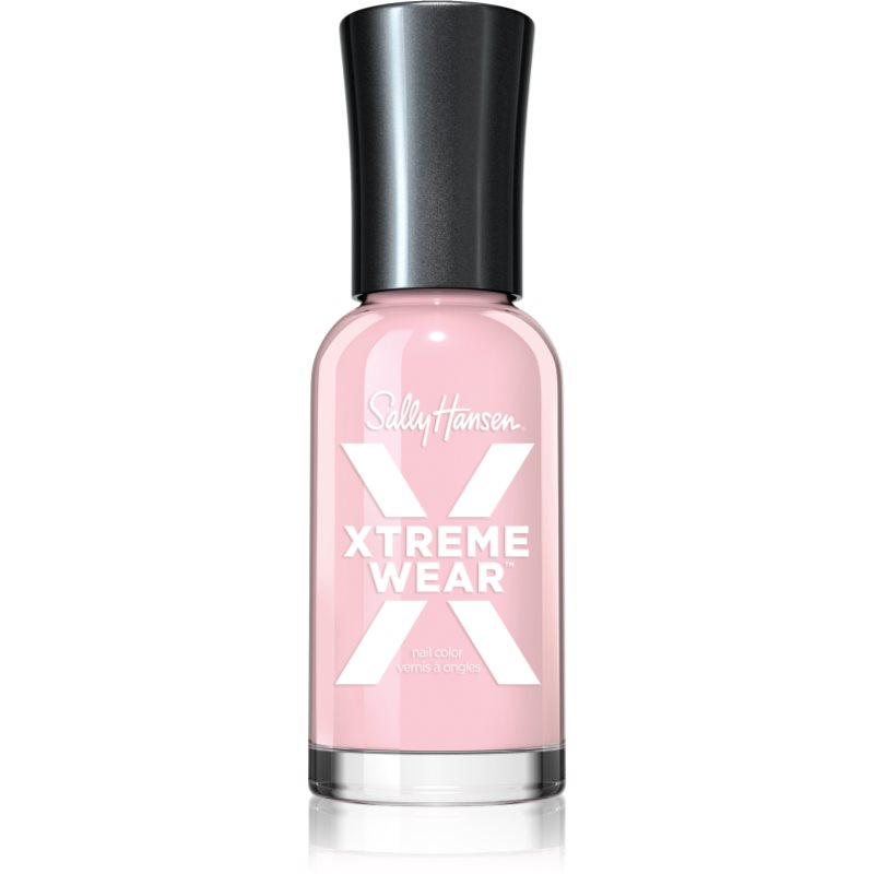 Sally Hansen Hard As Nails Xtreme Wear σκληρυντικό βερνίκι νυχιών απόχρωση 115 Tickled Pink 11,8 ml