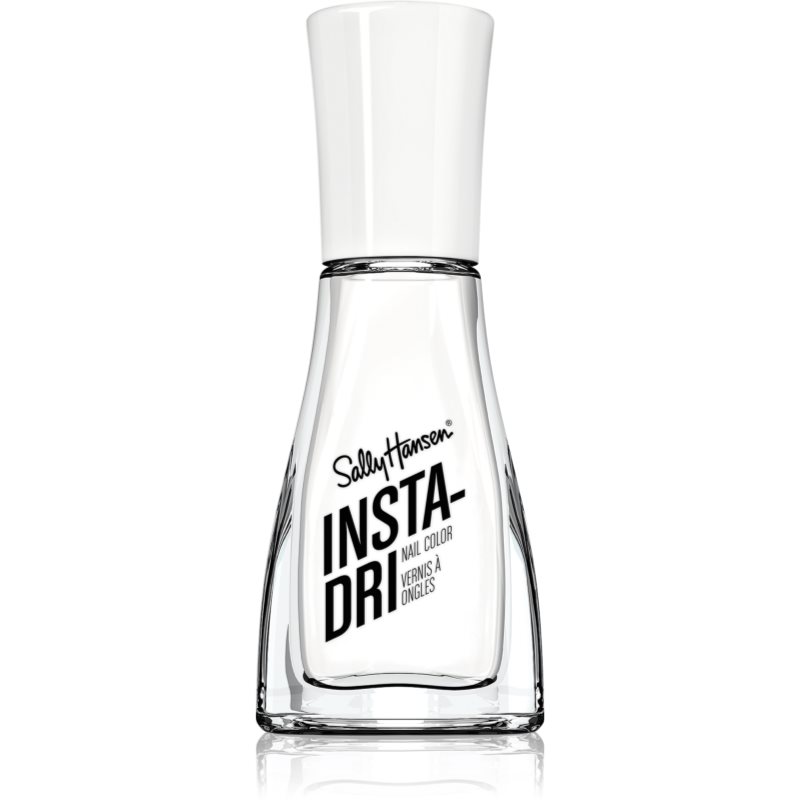Sally Hansen Insta Dri βερνίκι νυχιών με γρήγορο στέγνωμα απόχρωση 113 White On Time 9,17 ml