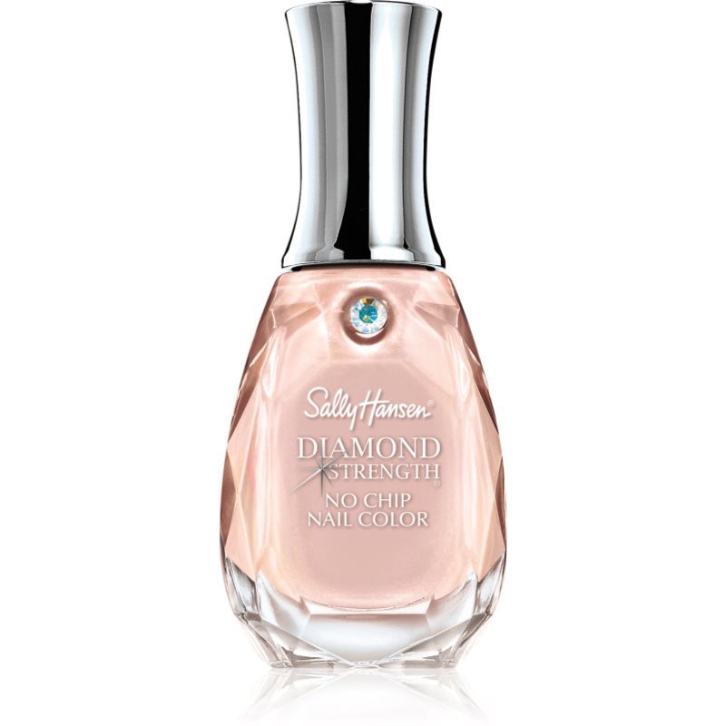 Sally Hansen Diamond Strength No Chip βερνίκι νυχιών μακράς διαρκείας απόχρωση Ring Bare-r 13,3 ml