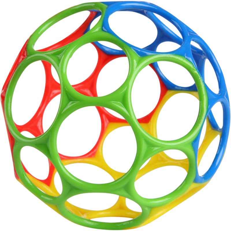 Oball Classic Easy-Grasp Toy παιχνίδι για παιδιά από τη γέννηση color mix 1 τμχ