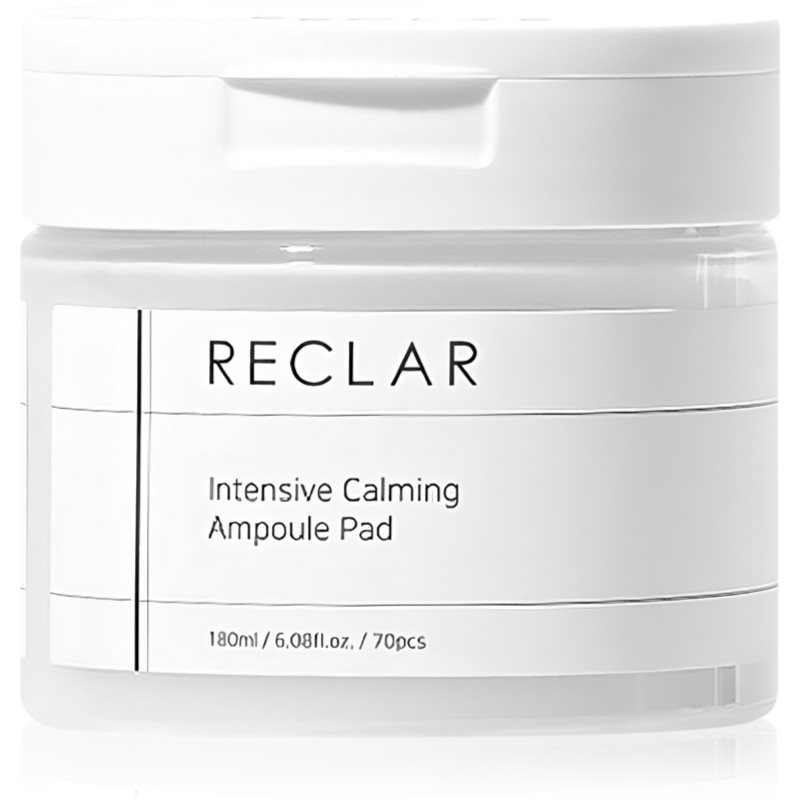 RECLAR Calming Ampoule Pads απολεπιστικά ταμπόν προσώπου 70 τμχ