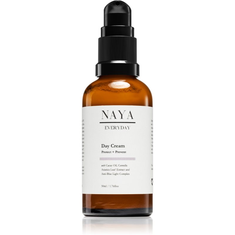 Naya Everyday Day Cream λαμπρυντική κρέμα ημέρας ενάντια στις ατέλειες της επιδερμίδας 50 ml