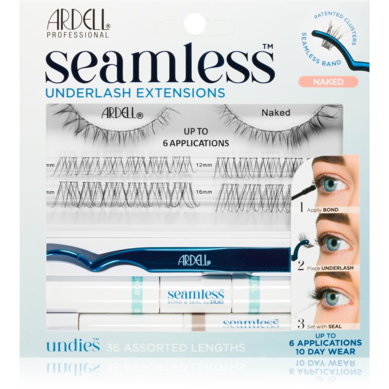 Ardell Extensions Naked Kit Σετ για τις βλεφαρίδες
