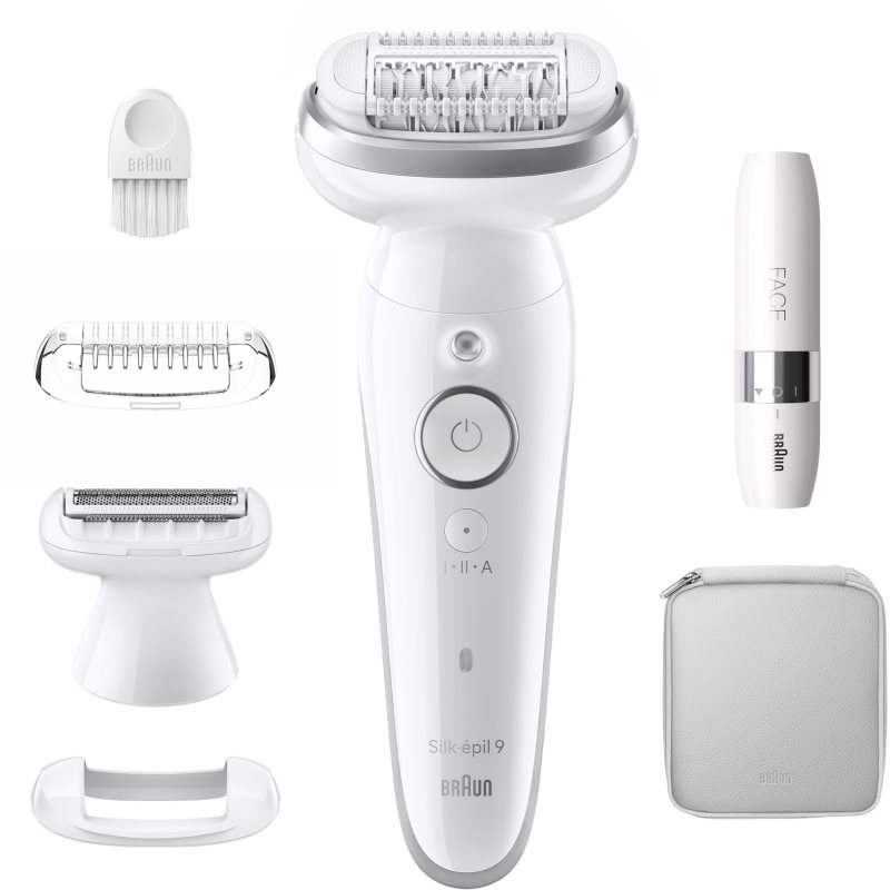Braun Silk-épil 9 9341 συσκευή αποτρίχωσης για το σώμα και τα πόδια 1 τμχ