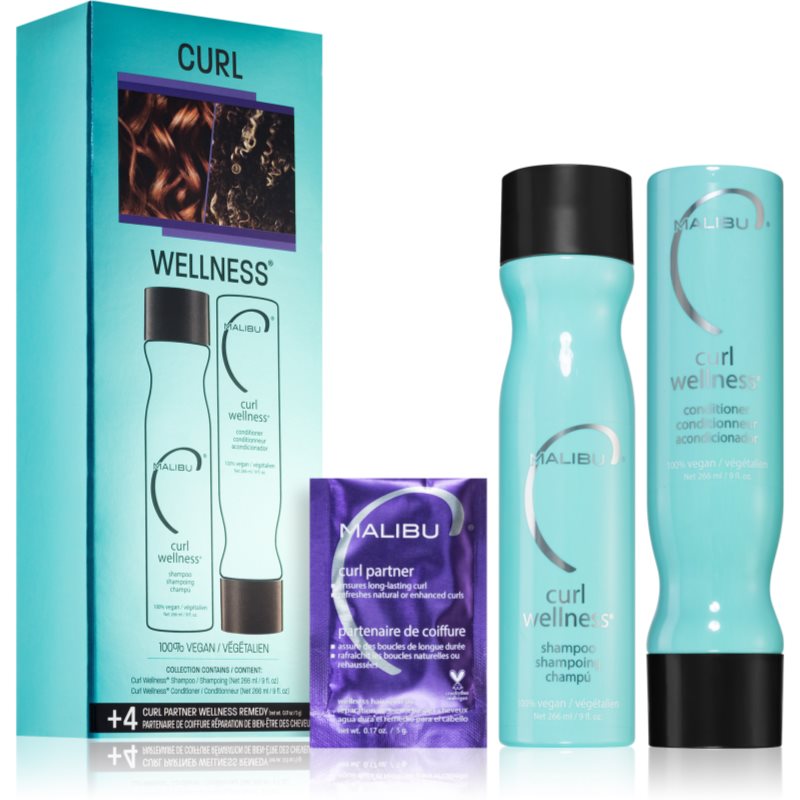 Malibu C Curl Wellness Σετ για σγουρά μαλλιά