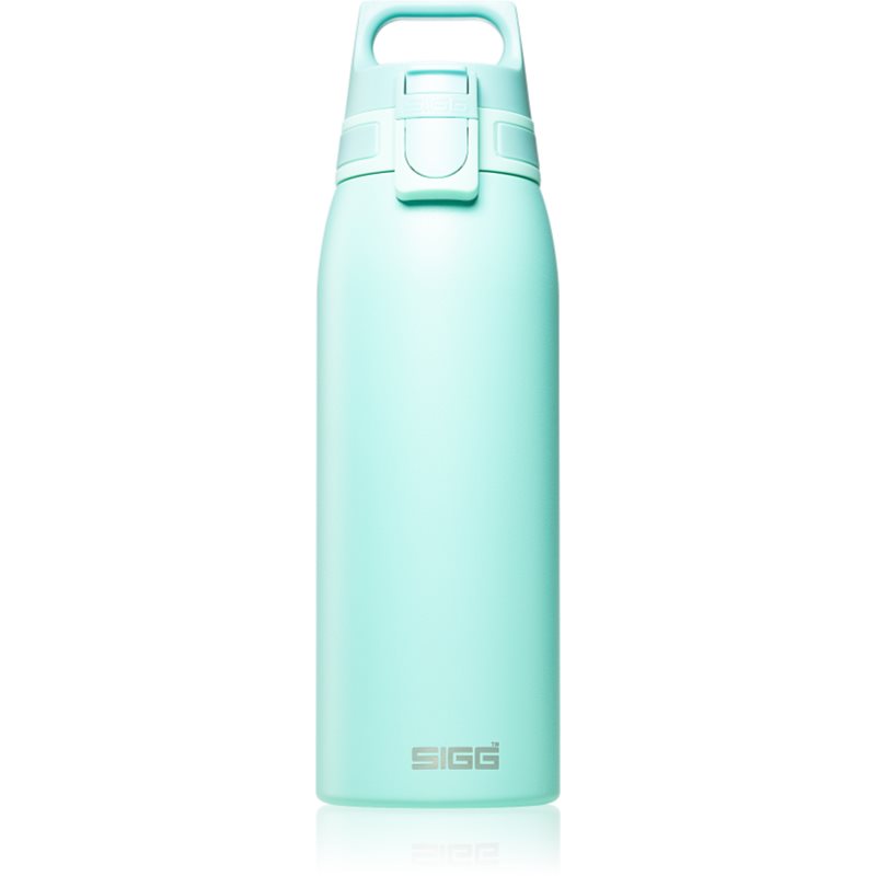 Sigg Shield One μπουκάλι νερού από ανοξείδωτο ατσάλι χρώμα Glacier 1000 μλ