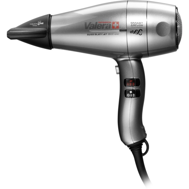 Valera Swiss Silent Jet 8600 Ionic Rotocord επαγγελματικό πιστολάκι με ιονιστή τύπος SXJ 8600 D RC