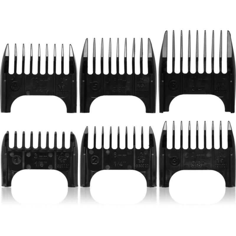 Valera 6 Combs Set For Clipper 300 ανταλλακτικές κεφαλές ξυρίσματος 6 τμχ