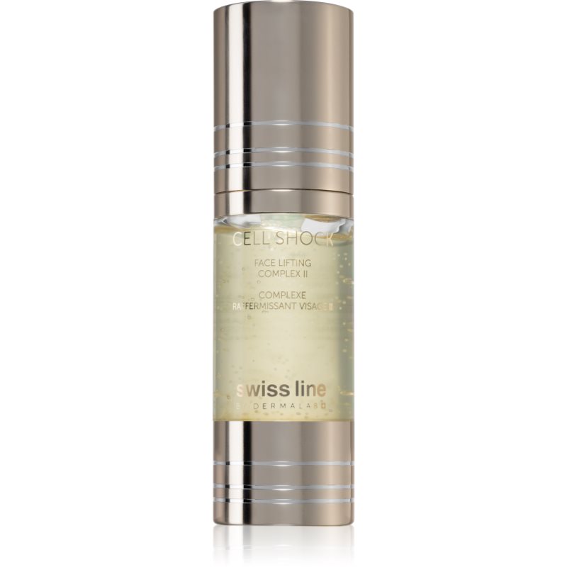 Swiss Line Cell Shock ανυψωτικός ορός Για το πρόσωπο 30 ml