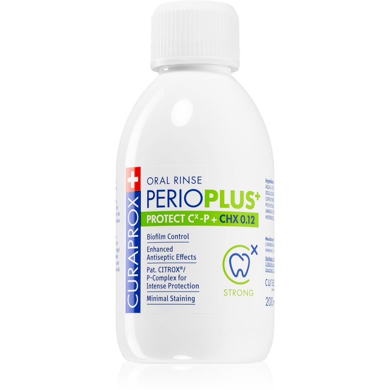 Curaprox Perio Plus+ Protect 0.12 CHX στοματικό διάλυμα 200 ml