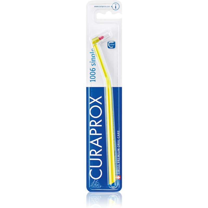 Curaprox 1006 Single Οδοντόβουρτσα Με Μονοθύσανο Tip 1 τμχ