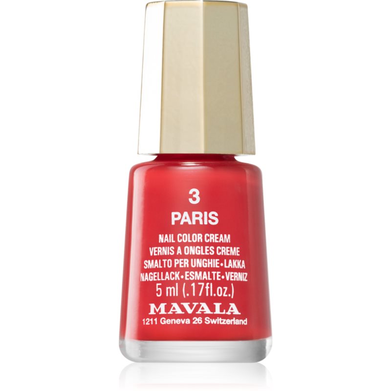 Mavala Mini Color βερνίκι νυχιών απόχρωση 3 Paris 5 μλ