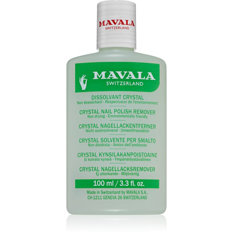 Mavala Crystal Nail Polish Remover ασετόν για τα νύχια χωρίς ασετόνη 100 ml