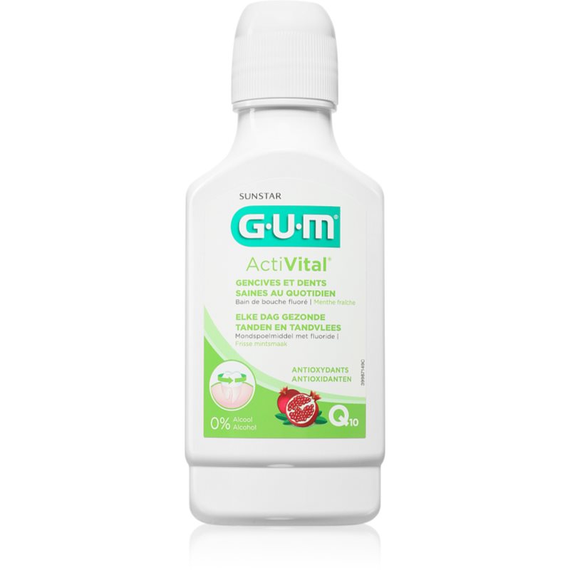 G.U.M Activital Mouthwash στοματικό διάλυμα 300 ml