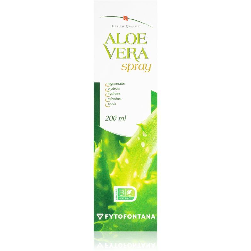 Fytofontana Aloe Vera spray σπρέι για μετά την ηλιοθεραπεία με αλόη βέρα 200 ml
