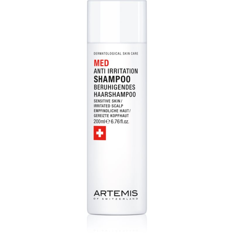 ARTEMIS MED Anti Irritation σαμπουάν για ευαίσθητο δέρμα της κεφαλής 200 ml