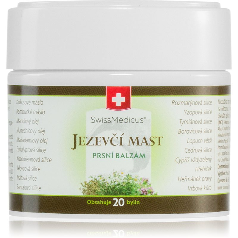 Herbamedicus Badger ointment αλοιφή 50 ml