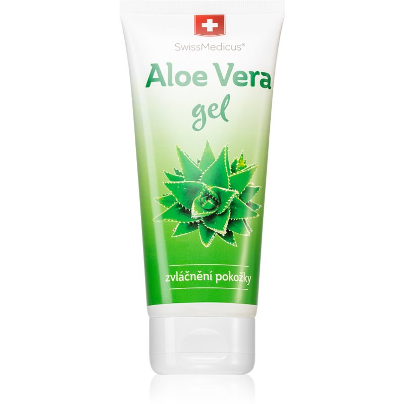 SwissMedicus Aloe Vera gel τζελ για ερεθισμένο δέρμα 200 μλ