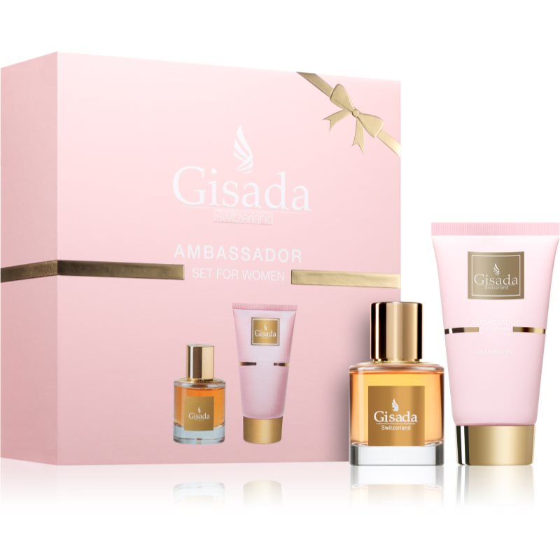 Gisada Ambassador Woman σετ δώρου για γυναίκες