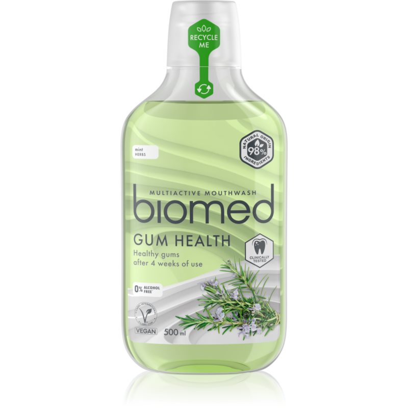Biomed Gum Health στοματικό διάλυμα 500 ml