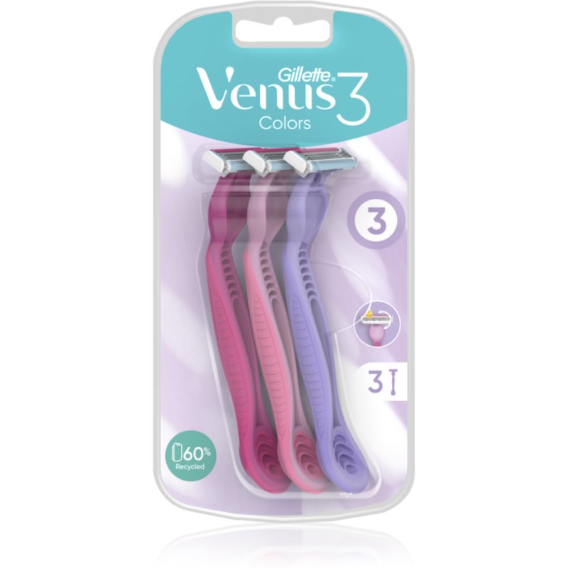 Gillette Venus Simply 3 Plus μιας χρήσεως ξυριστικές μηχανές 3 τμχ